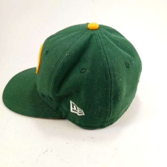 New Era 59FiftyGreen Bay Packers NFL Cap/Hat Size 6.5. Embroidered Green. Fitted - Picture 4 of 9